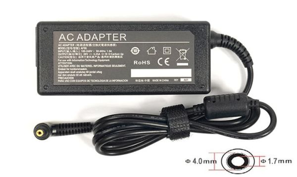 Блок живлення PowerPlant для ноутбуків IBMLENOVO 220V, 20V 65W 3.25A (4.01.7)