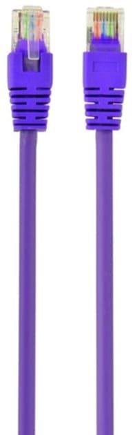 Патч-корд Cablexpert Cat.5e UTP RJ45 0.5m фіолетовий (PP12-0.5MV)
