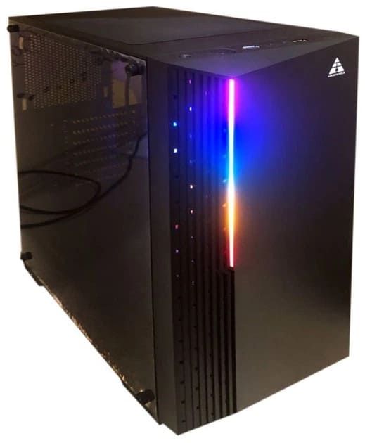 Корпус MidiTOWER ATX 3802B GOLDEN FIELD без БЖ