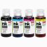 набір чорнил ColorWay CW-CP490SET01
