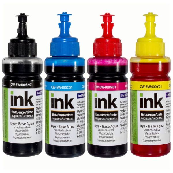набір чорнил ColorWay CW-EW400SET01