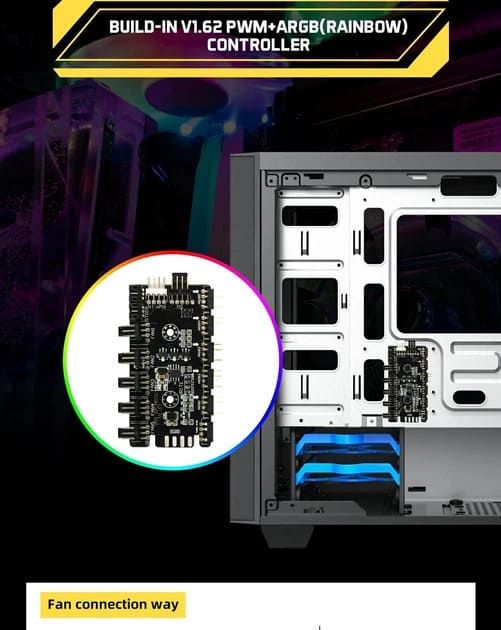 Корпус GameMax Aero Mini Без БЖ