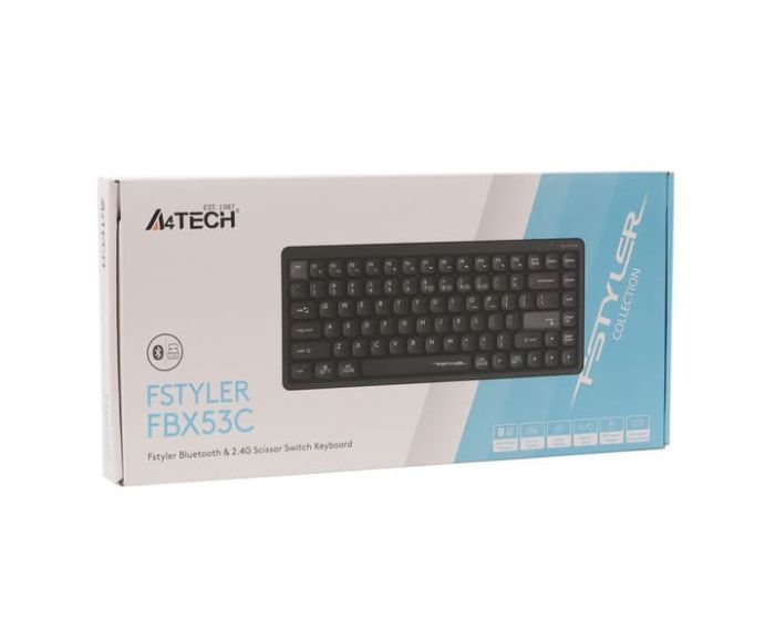 Клавіатура A4Tech FBX53C (Black)