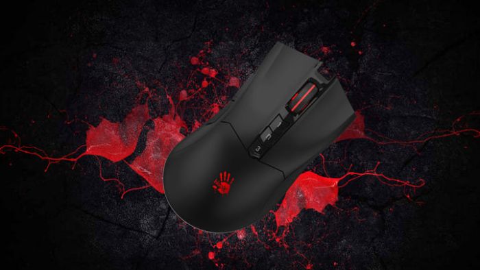 Мишка Bloody R90 Plus Bloody (Black)