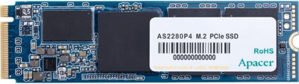 SSD накопичувач M.2 2280 256GB Apacer (AP256GAS2280P4-1)
