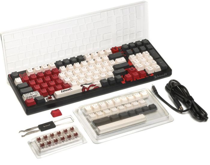 Клавіатура Bloody WS87 (Naraka)