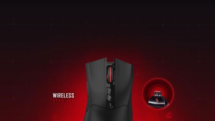 Мишка Bloody R90 Plus Bloody (Black)