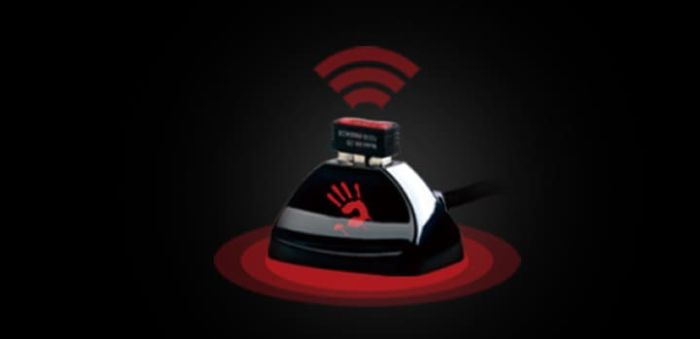 Мишка Bloody R90 Plus Bloody (Black)