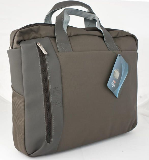 Сумка для ноутбука 15.6" HQ-Tech EL-157058S хакі водозахисний нейлон