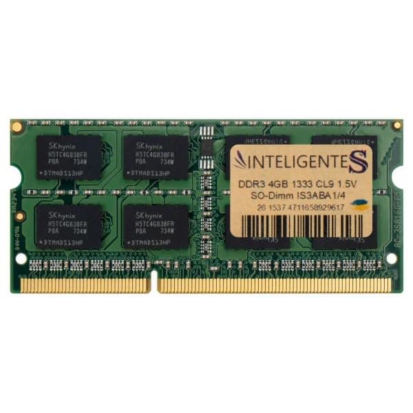 Оперативна пам'ять для ноутбука SoDIMM DDR3L 4GB 1333 MHz INTELIGENTES (IS3AFA1/4)