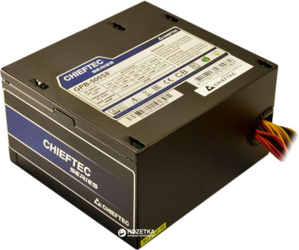 Блок живлення CHIEFTEC i-ARENA 500W (GPB-500S8)