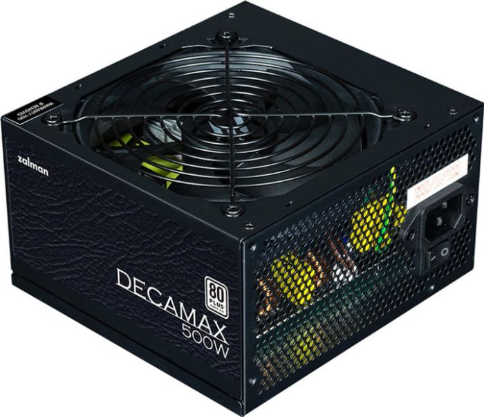 Блок живлення Zalman Decamax (500W) 80 Plus