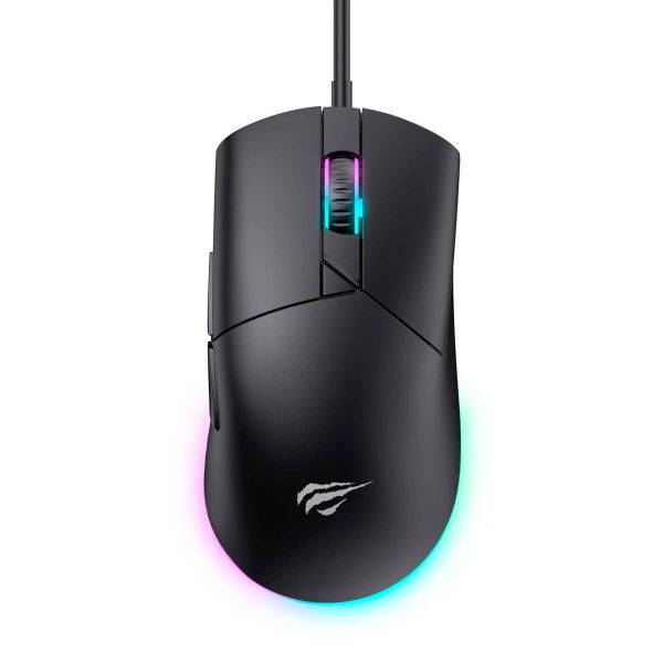 Ігрова  миша з програмованими клавішами Havit HV-MS 1038 USB Black