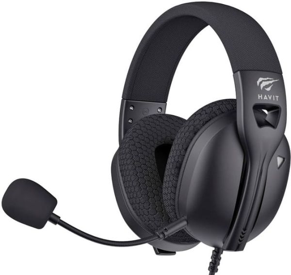 Ігрові навушники з мікрофоном Havit Fuxi-h5 Black