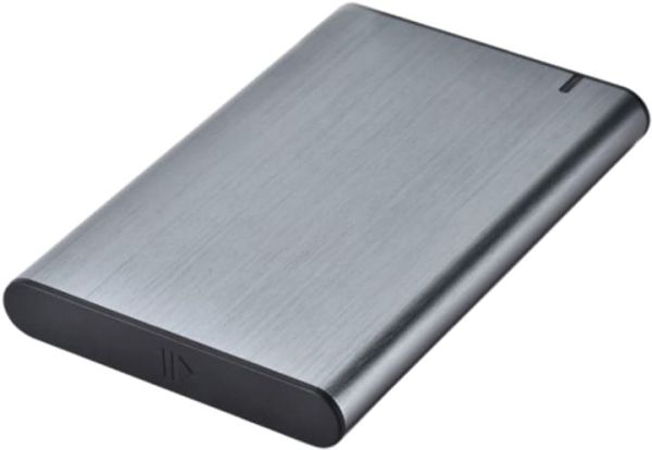 Кишеня для жорстких дисків Gembird (EE2-U3S-6-GR) для 2.5" SATA USB 3.1 Grey