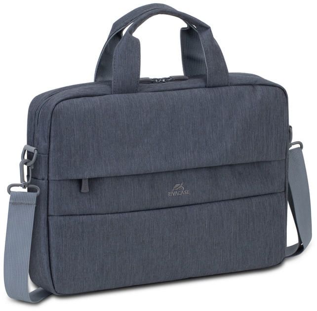 Сумка для ноутбука RivaCase 7522 Dark Grey 14" сірого кольору