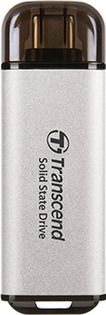 SSD Transcend 512 GB USB3.1 ESD300 Silver (TS512GESD300S) Type-C