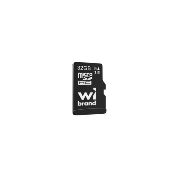 Карта пам'яті Wibrand microSDHC 32GB Class 10 UHS-I U1 (WICDHU1/32GB)