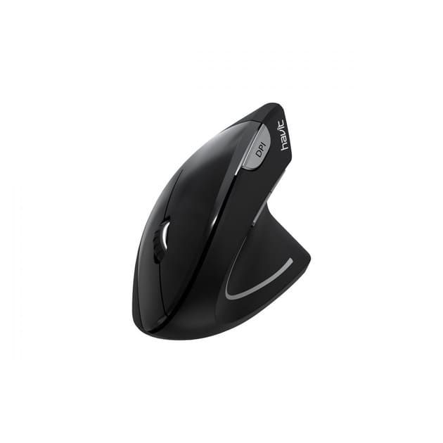 HAVIT HV-MS550GT Wireless Black (HV-MS550GT) (оптична, 800/1200/1600 dpi, кількість кнопок: 6)