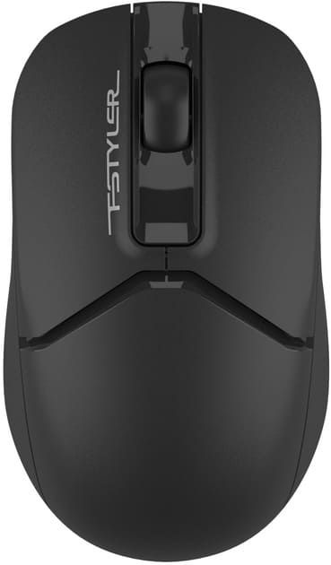 Мишка бездротова A4-Tech Fstyler FG12 Black