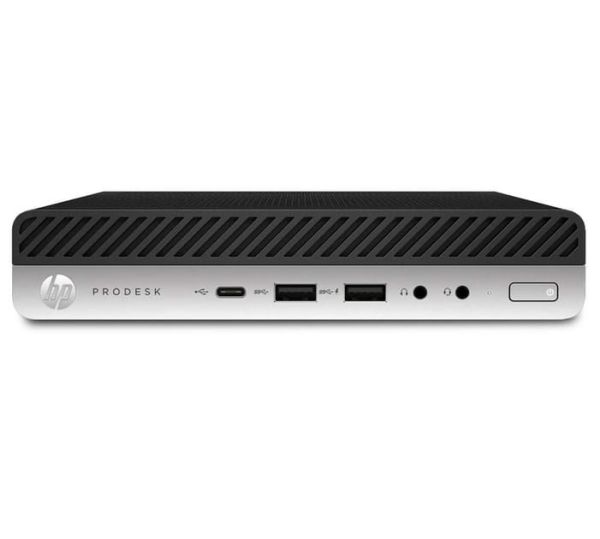 Системний блок ПК USSF HP ProDesk 600 G3 Mini /i3-6100T /8 GB /SSD 256 GB /Гарантія Б/В