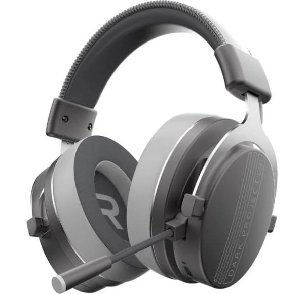 Ігрова гарнітура бездротова DARK PROJECT One VEXO (DPO_VEXO_WLESS_GREY)