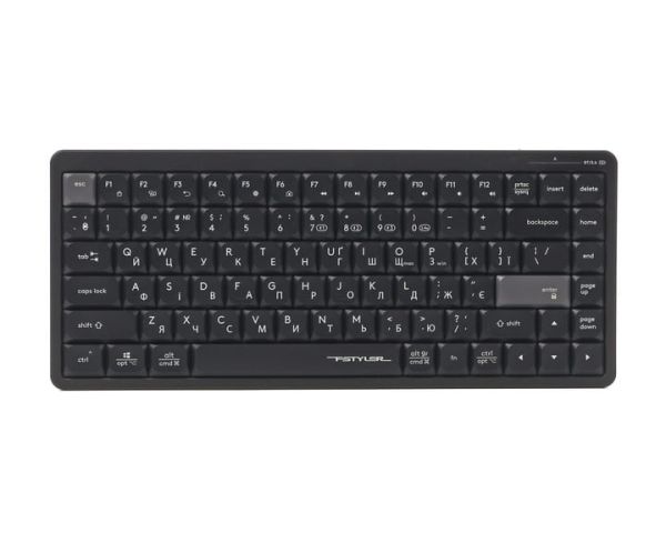 Клавіатура A4Tech FBX53C (Black)