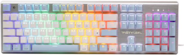 Клавіатура A4Tech FS100 (Icy Blue)