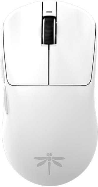 Ігрова миша бездротова VGN Dragonfly F1 PRO (VGN-F1-PRO-WL-WHT), Білий