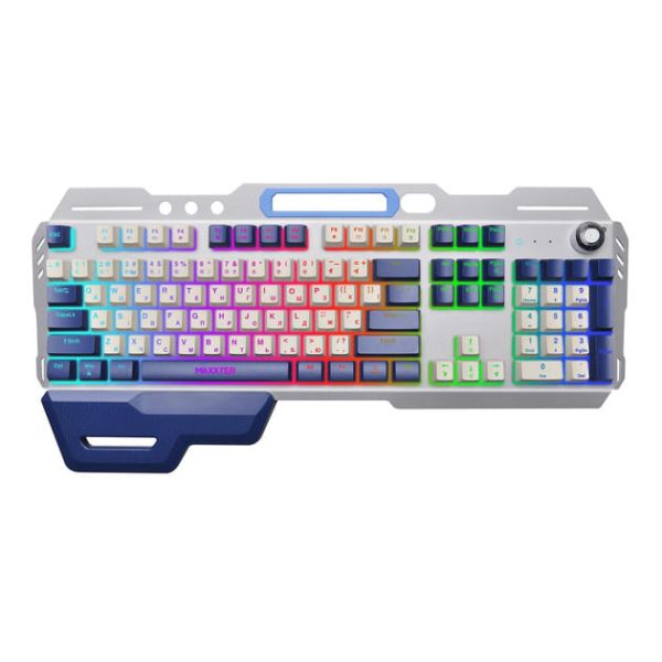 Клавіатура дротова Maxxter KBG-RGB-01-UA USB