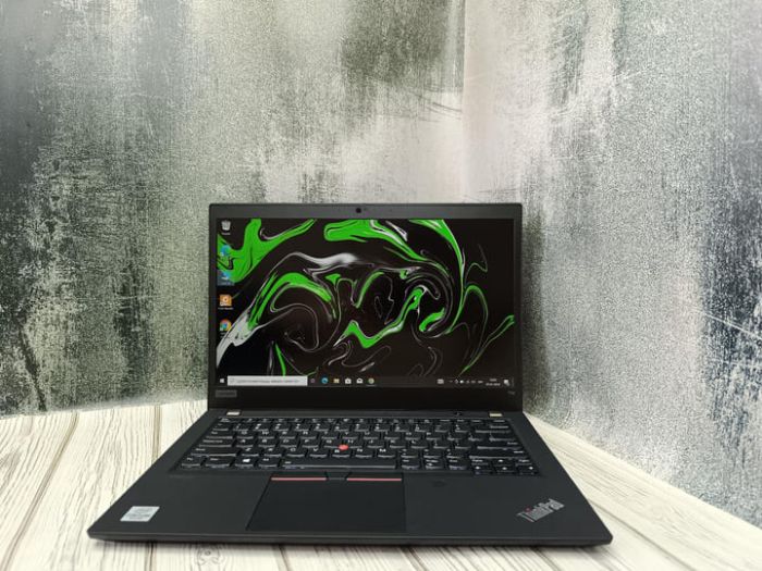 Ноутбук Lenovo ThinkPad T14 Gen 1 \ 14" FHD IPS \ i5-10310U \ 16 GB \ SSD 512 GB \ Windows 10 \ 11 \ - Б/В