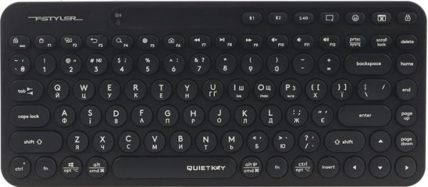 Клавіатура A4Tech FBK36C AS (Black)