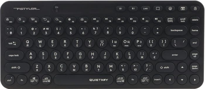 Клавіатура A4Tech FBK36C AS (Black)