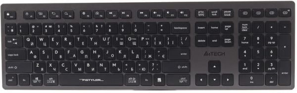 Клавіатури A4Tech FBX50C (Grey)