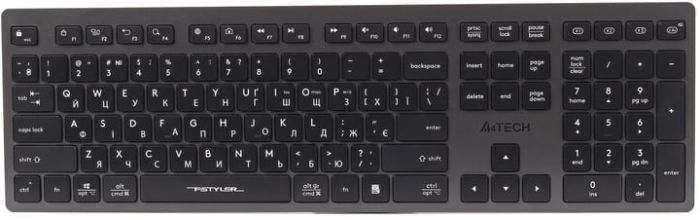 Клавіатури A4Tech FBX50C (Grey)