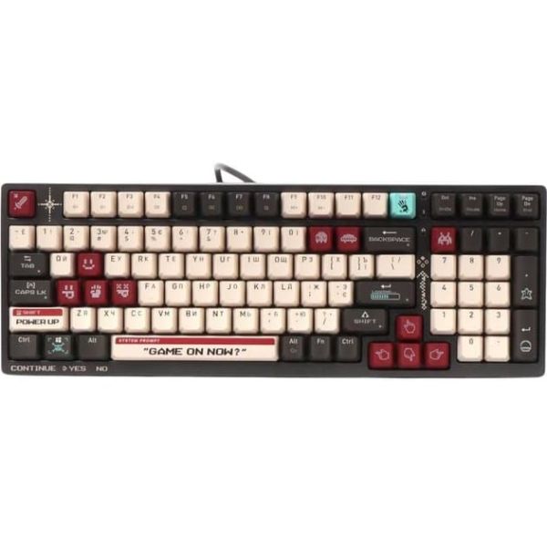 клавиатура a4tech S98 (Pixels Red)