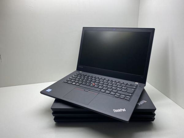 Ноутбук Lenovo ThinkPad T470 \ 14.0 \ Full HD \ Core I5-7200U \ 8 GB \ SSD 256 GB - Б/В
