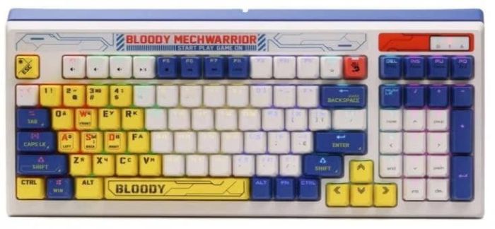 Клавіатура Bloody B950 RGB LK Libra Switch Warrior Blue (B950 RGB Warrior Blue)