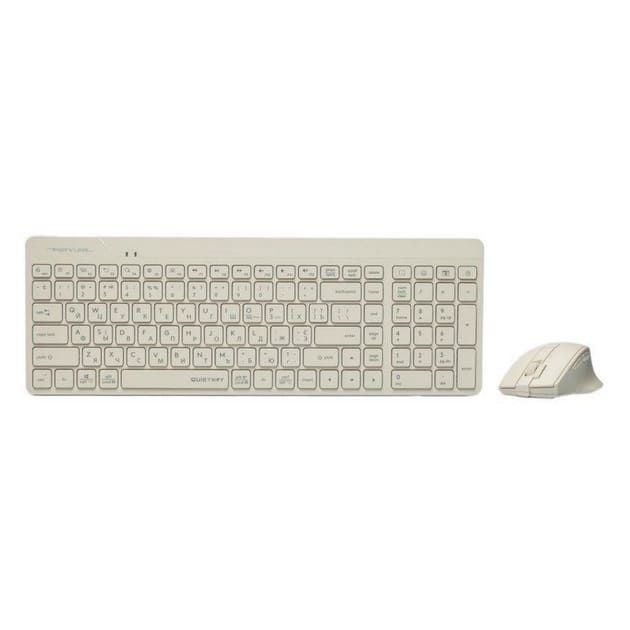 Комплекти A4Tech FG2400 Air (Beige)