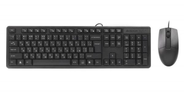 Комплекти A4Tech KK-3330 Black