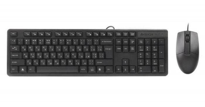 Комплекти A4Tech KK-3330 Black