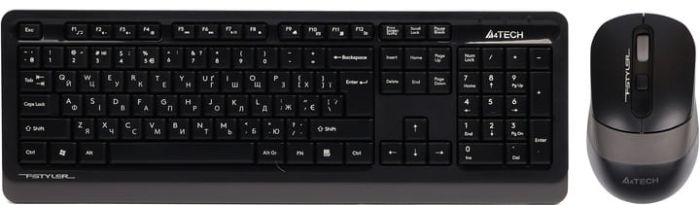 Комплекти A4Tech FG1010 (Grey)