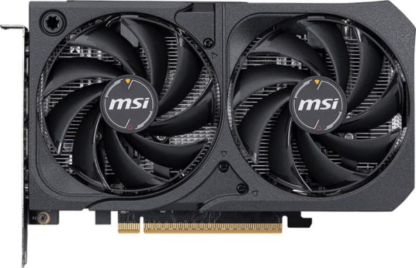 Відеокарта MSI GeForce RTX 5050 SHADOW 2X OC 8GB (RTX 5050 8G SHADOW 2X OC) GDDR7