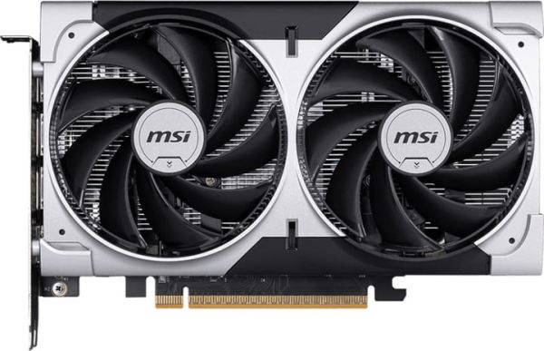 Відеокарта MSI GeForce RTX 5050 VENTUS 2X OC 8GB (RTX 5050 8G VENTUS 2X OC) GDDR6