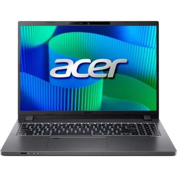 Ноутбук Acer TravelMate P2 16 TMP216-41-TCO-R979 Steel Gray (NX.BB2EU.007)