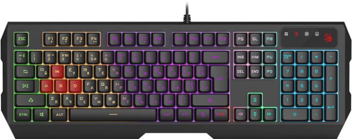 Клавіатури Bloody B140N Bloody (Black)