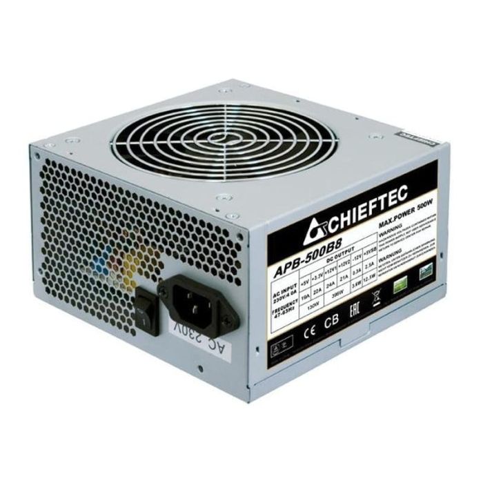 Блок живлення CHIEFTEC 500W (APB-500B8)