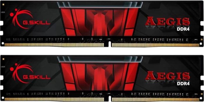 Оперативна пам'ять G.Skill DDR4-3000 16384MB PC4-24000 (Kit of 2x8192) Aegis (F4-3000C16D-16GISB)