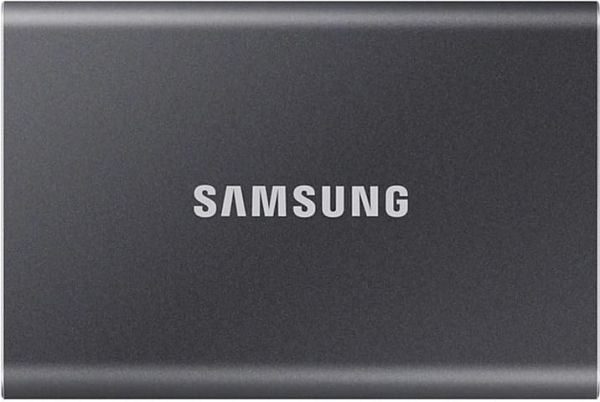 SSD SAMSUNG T7 2TB USB 3.2 GEN.2 GRAY (MU-PC2T0T/WW)