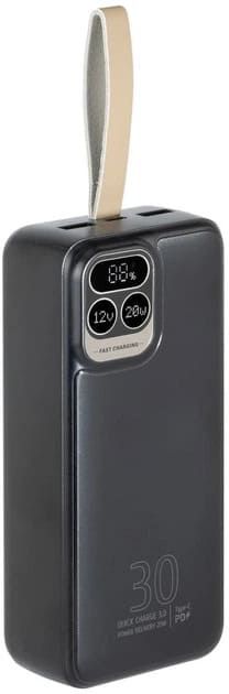 Зовнішній акумулятор (Power Bank) Rivacase Rivapower VA2585 30000mAh Black